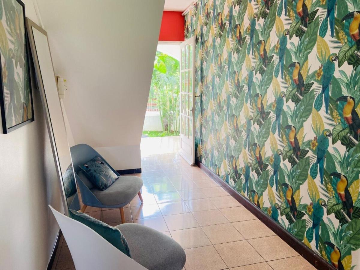 Le Caillou Blanc Bed and Breakfast Saint-Paul Kamer foto
