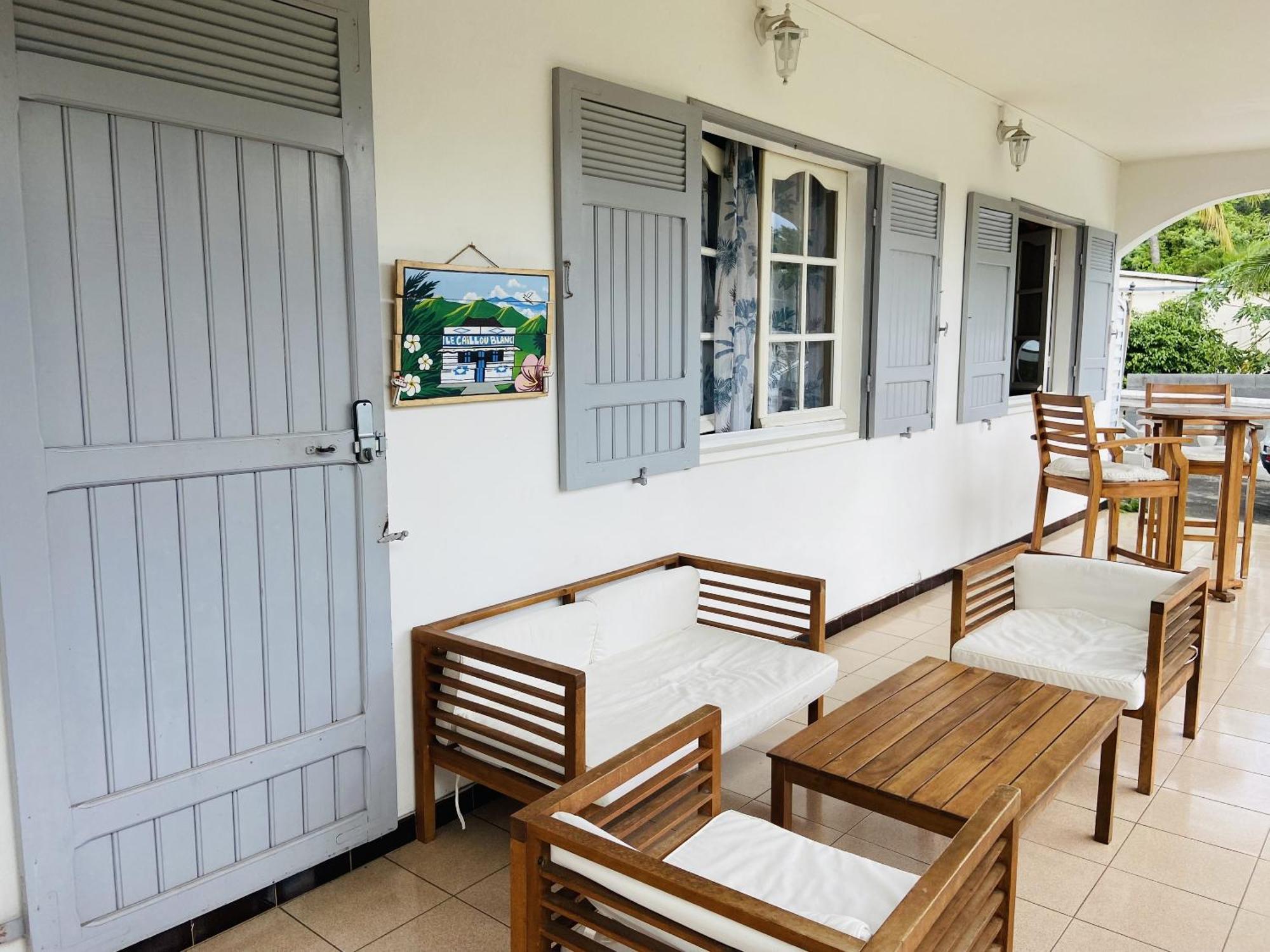 Le Caillou Blanc Bed and Breakfast Saint-Paul Buitenkant foto