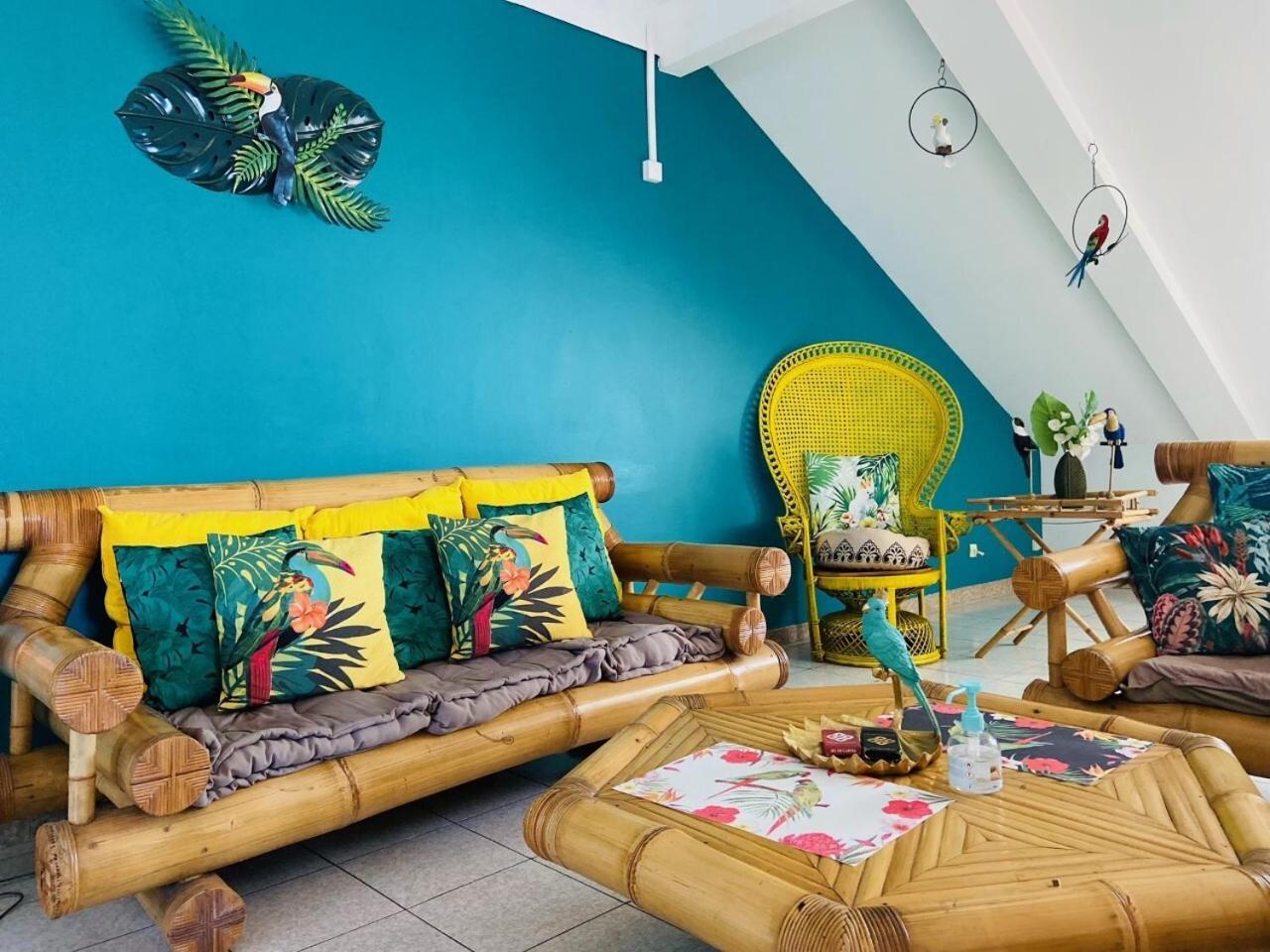 Le Caillou Blanc Bed and Breakfast Saint-Paul Kamer foto