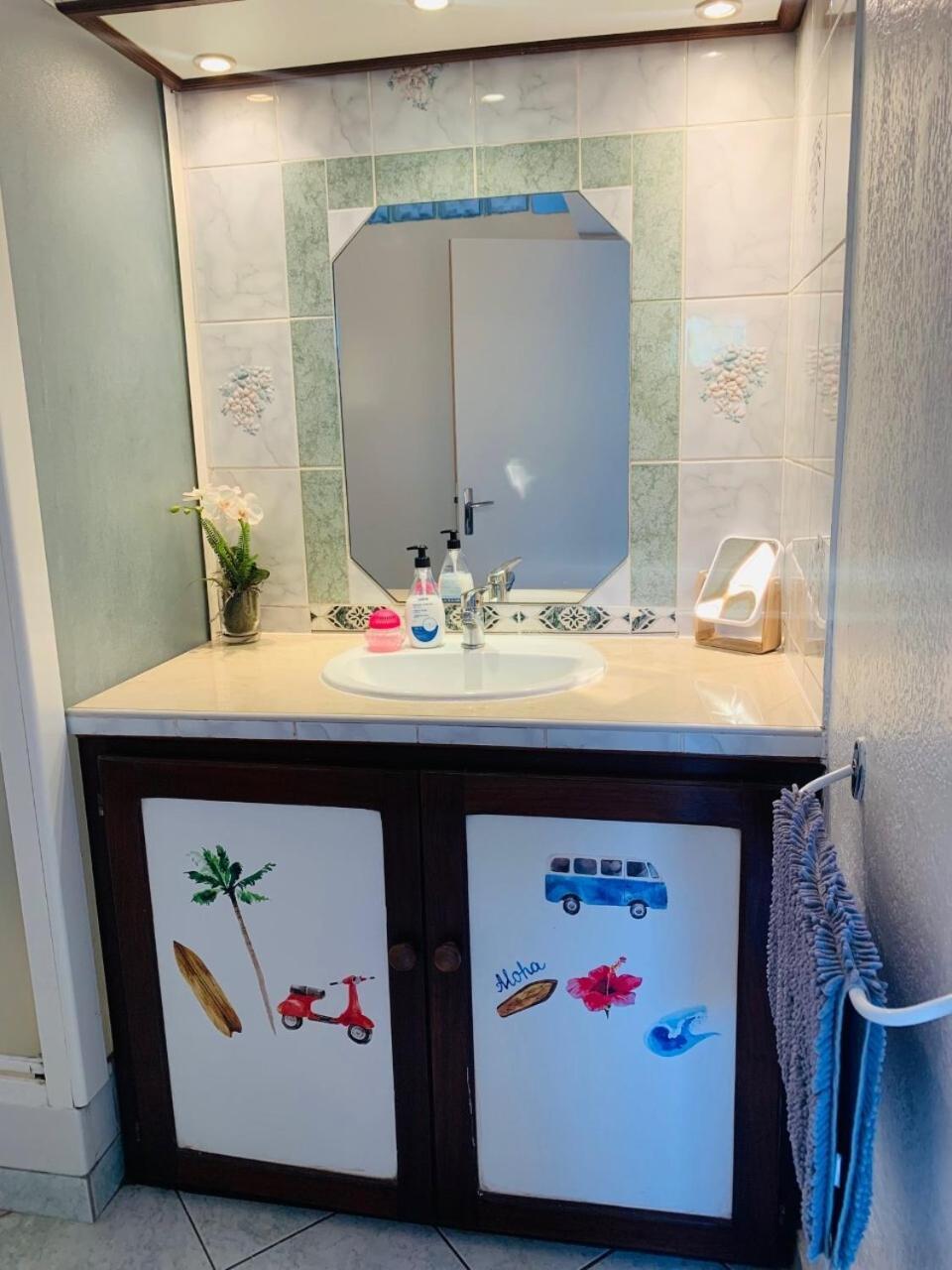 Le Caillou Blanc Bed and Breakfast Saint-Paul Kamer foto