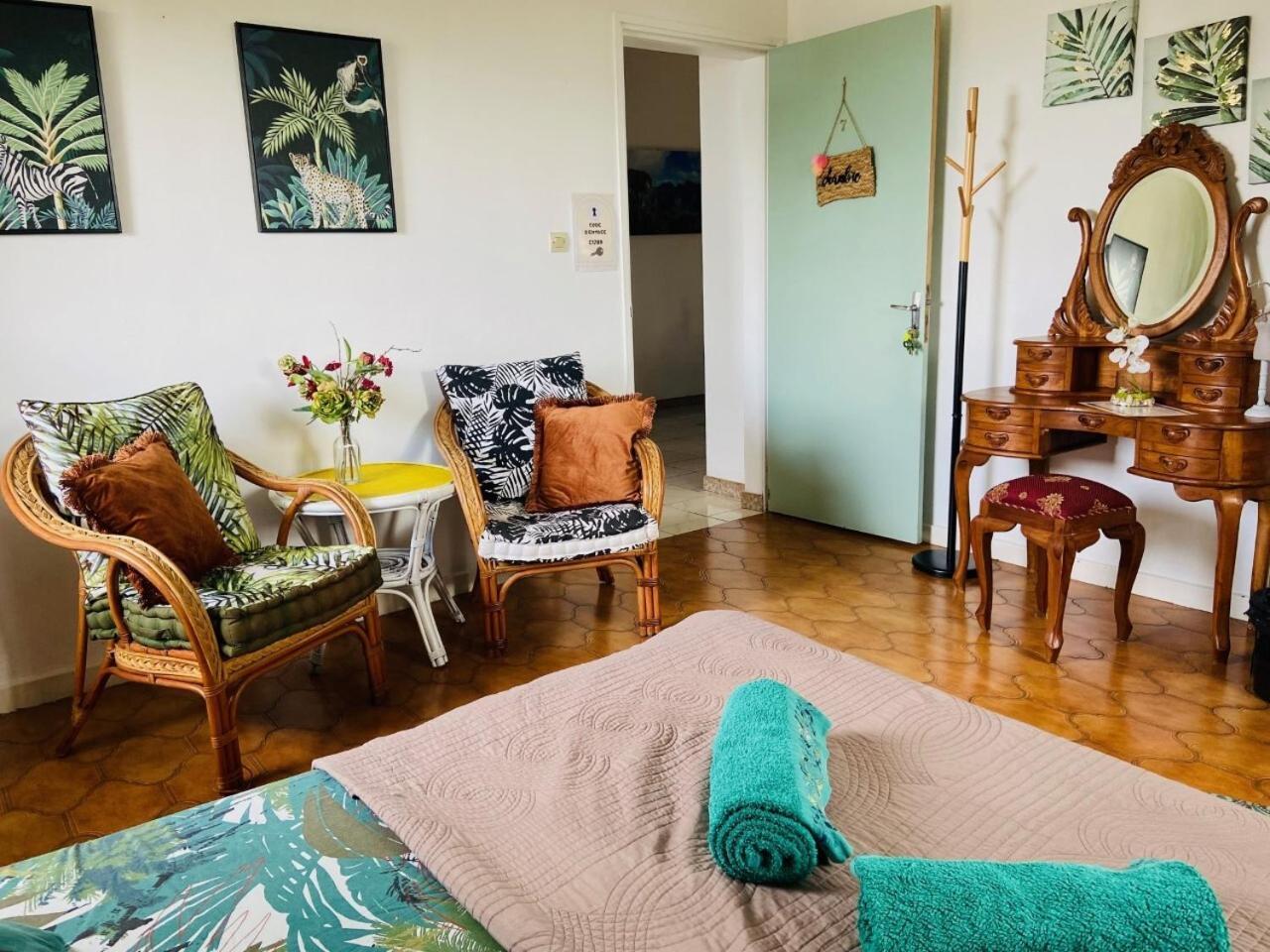 Le Caillou Blanc Bed and Breakfast Saint-Paul Kamer foto