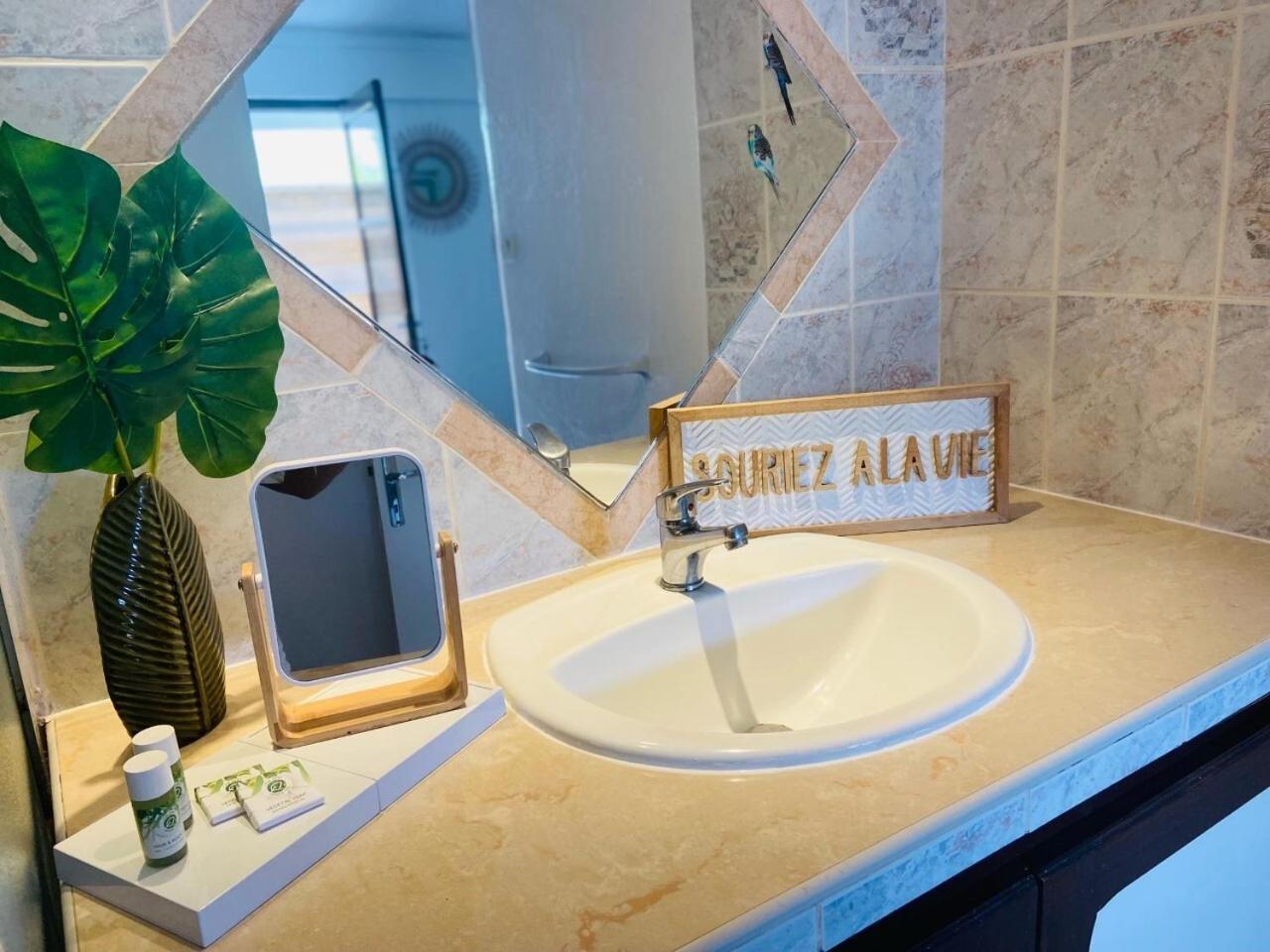 Le Caillou Blanc Bed and Breakfast Saint-Paul Kamer foto