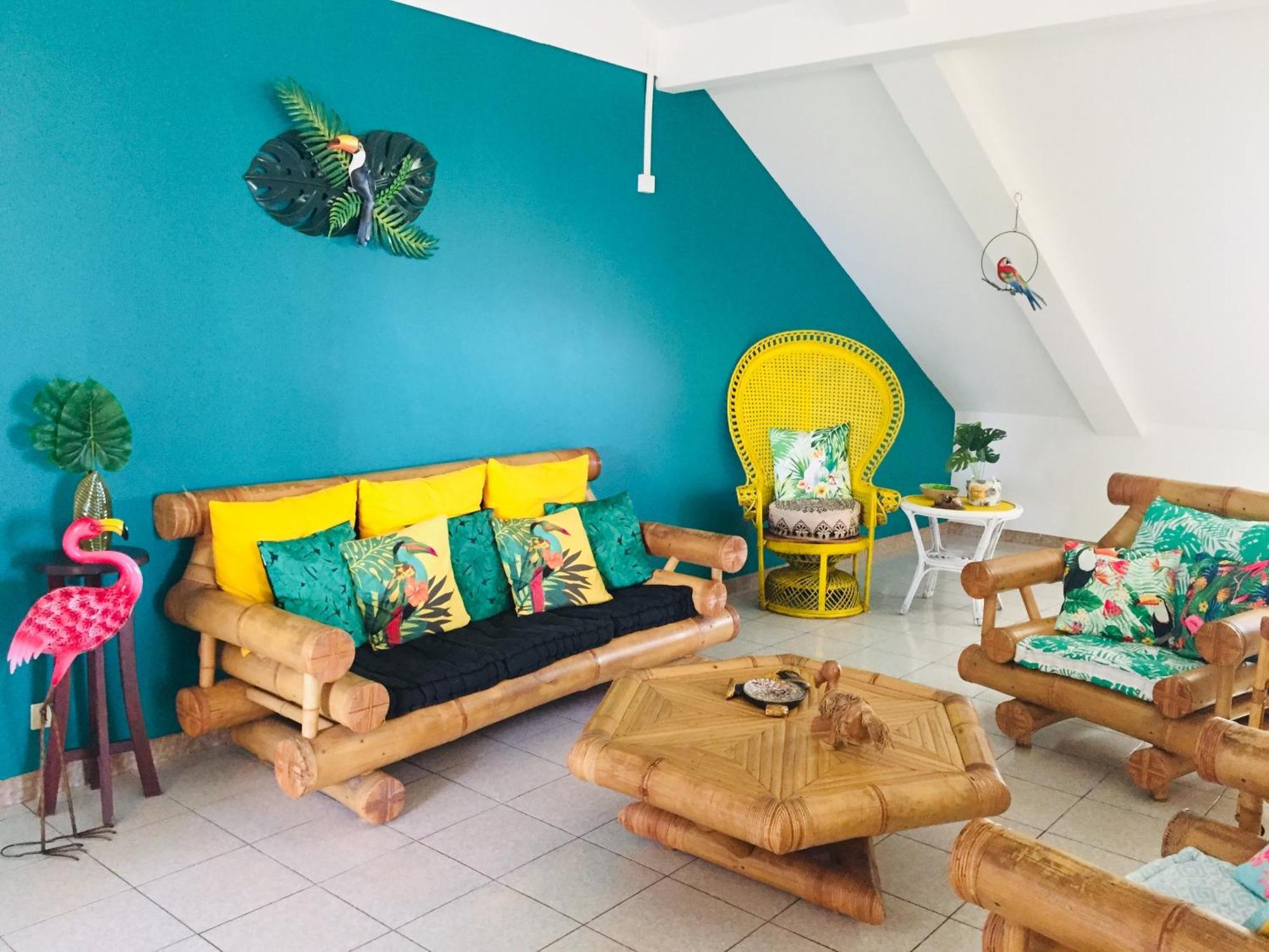 Le Caillou Blanc Bed and Breakfast Saint-Paul Buitenkant foto